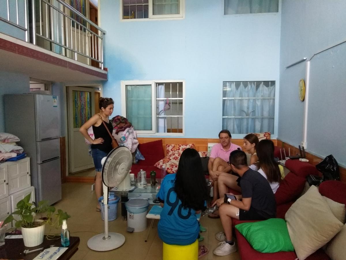 Guangzhou Langba Hostel Buitenkant foto