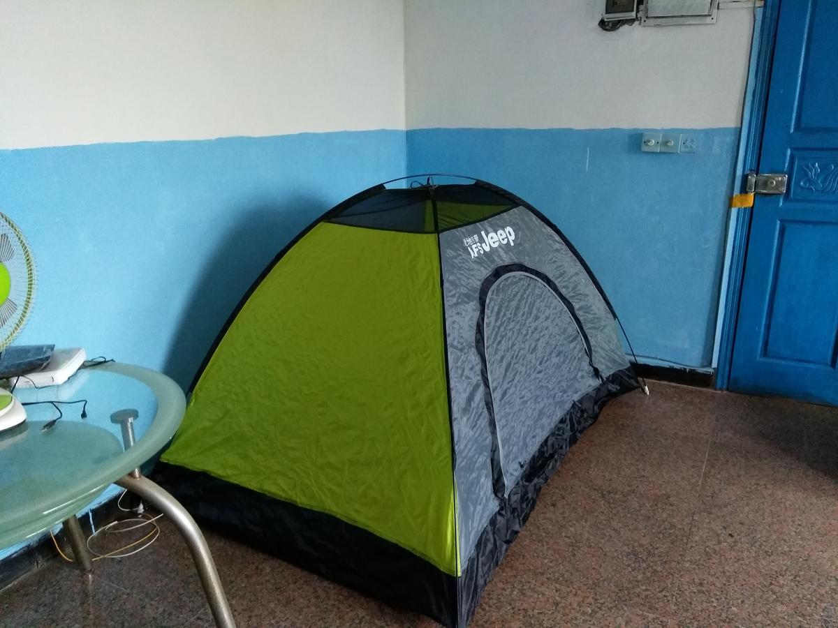 Guangzhou Langba Hostel Buitenkant foto